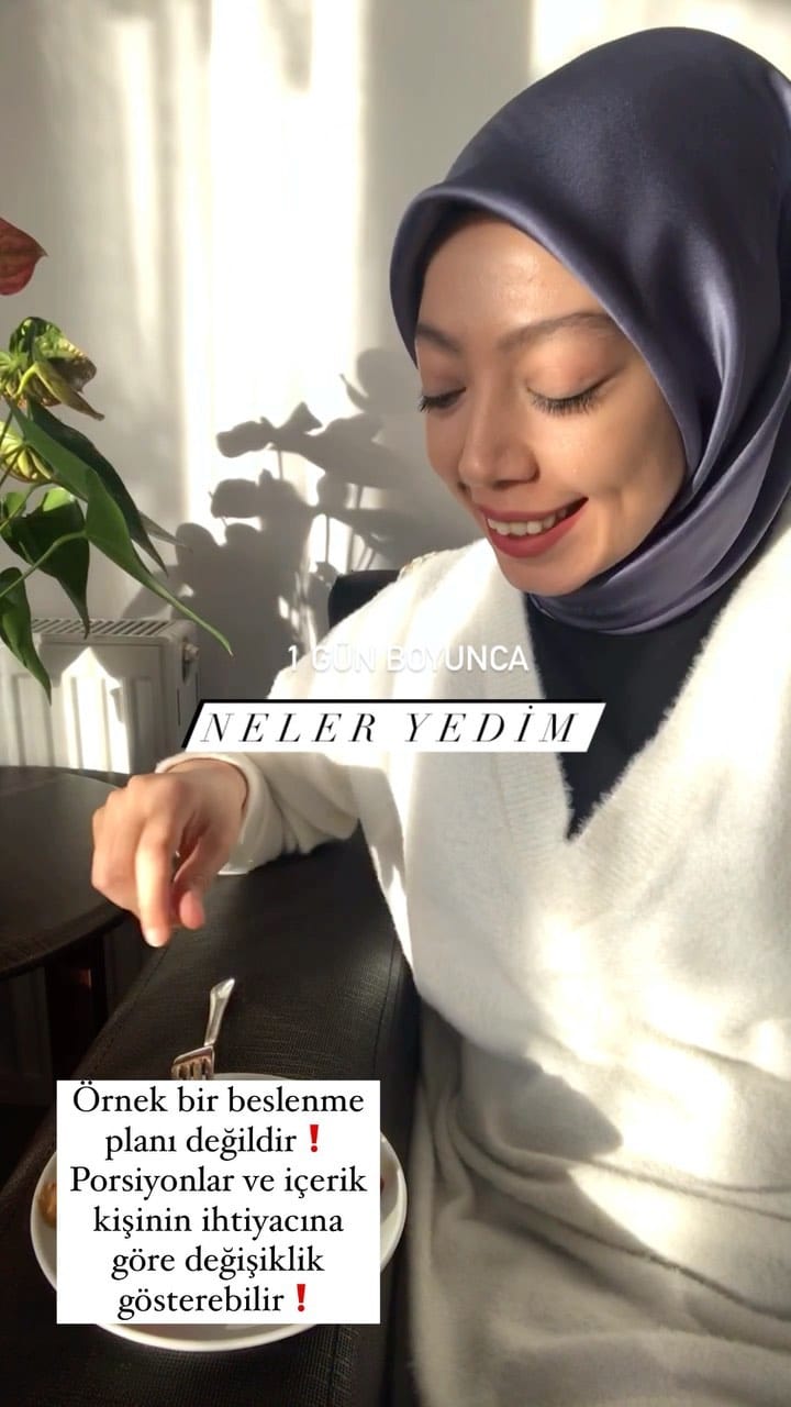 Post 6 by Diyetisyen Büşra Ürün on Instagram (video)