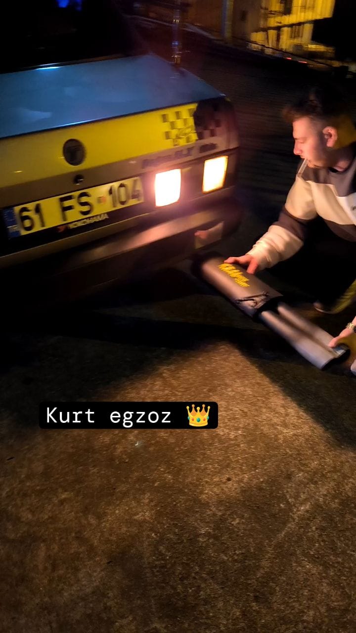 Post 9 by 👑Kral Egzoz Market👑 on Instagram (video)