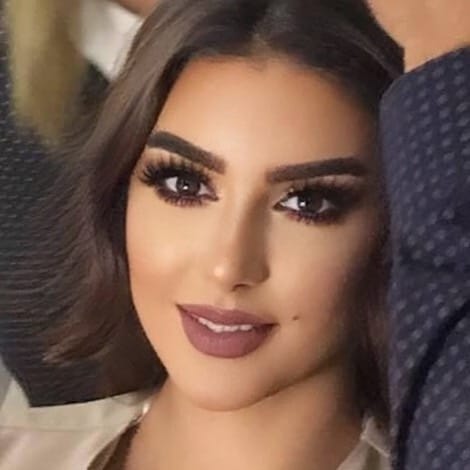 Post 8 by Sally Nashaat makeup art on Instagram (image)