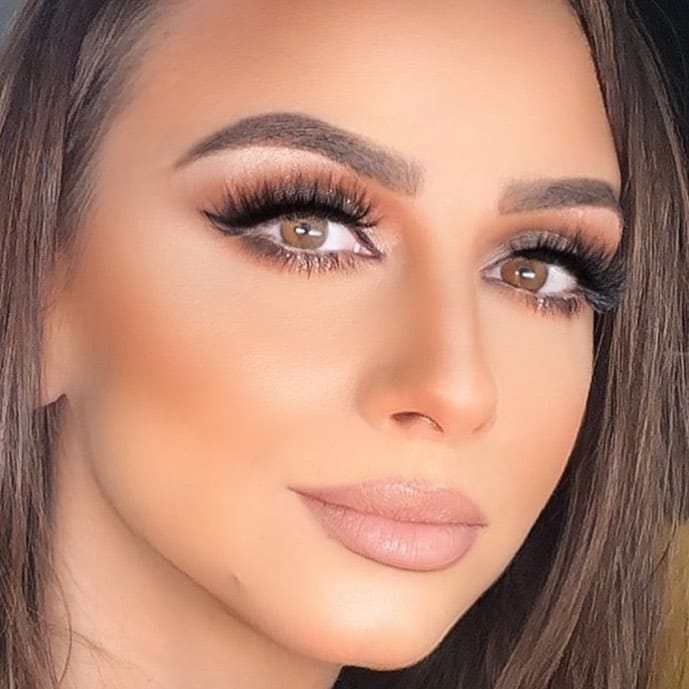 Post 10 by Sally Nashaat makeup art on Instagram (image)