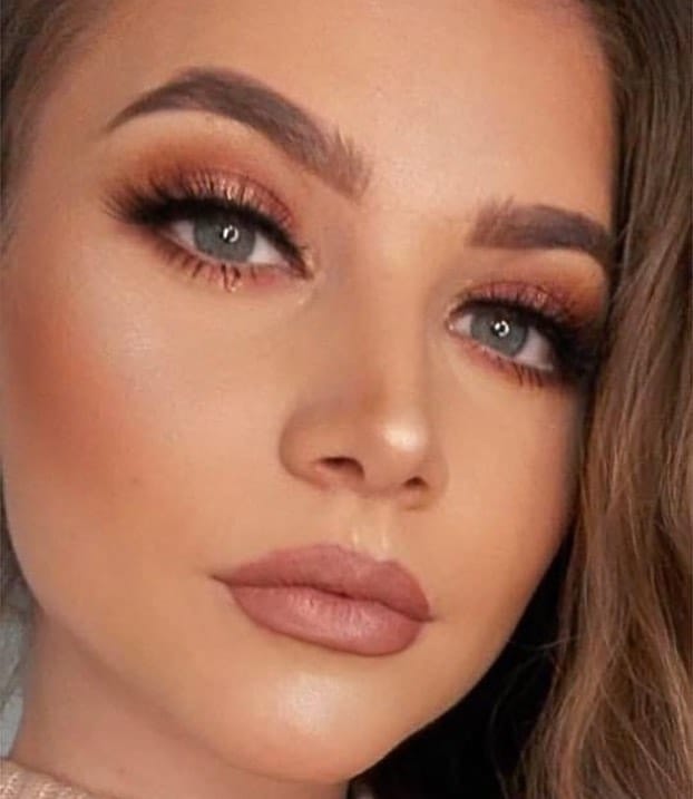 Post 9 by Sally Nashaat makeup art on Instagram (image)