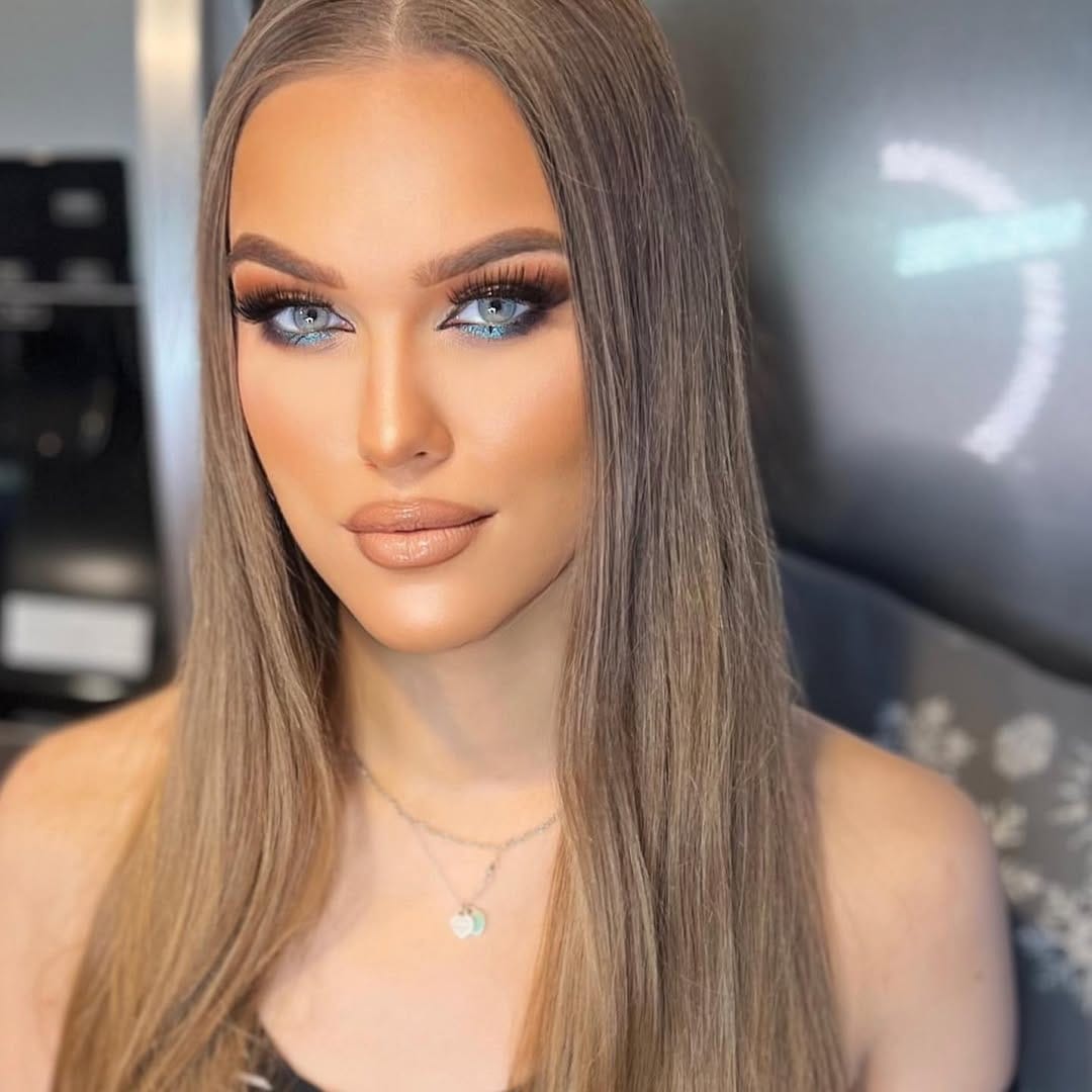 Post 6 by Sally Nashaat makeup art on Instagram (image)