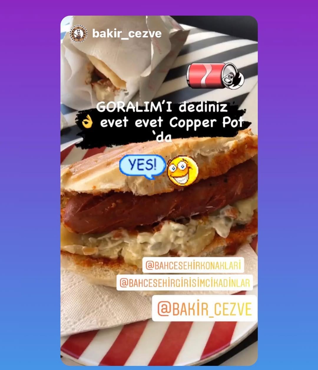 Post 10 by Copper Pot on Instagram (image)
