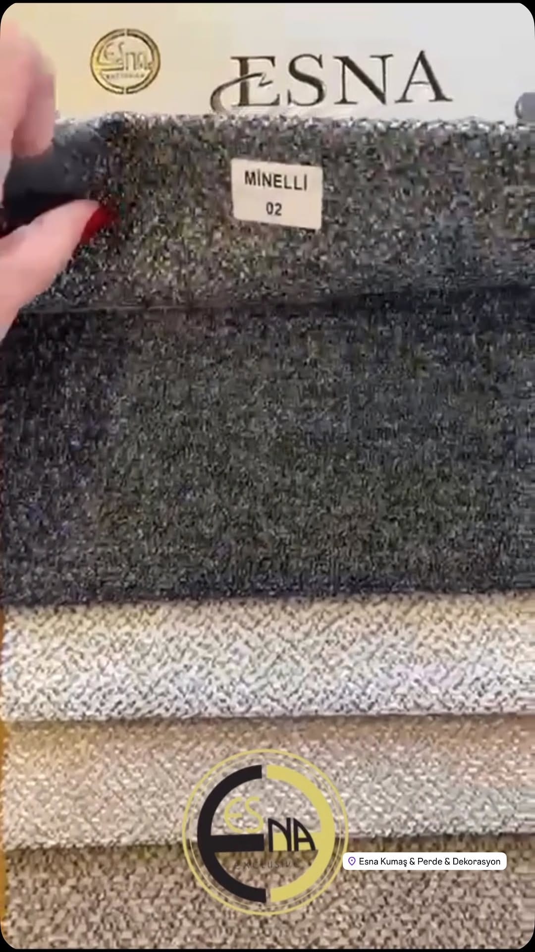 Post 5 by ESNA KUMAŞ & PERDE on Instagram (video)