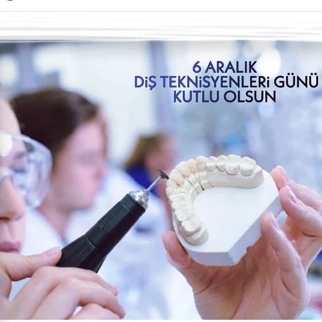 Post 8 by VERA DİŞ PROTEZ LABORATUVARI on Instagram (image)