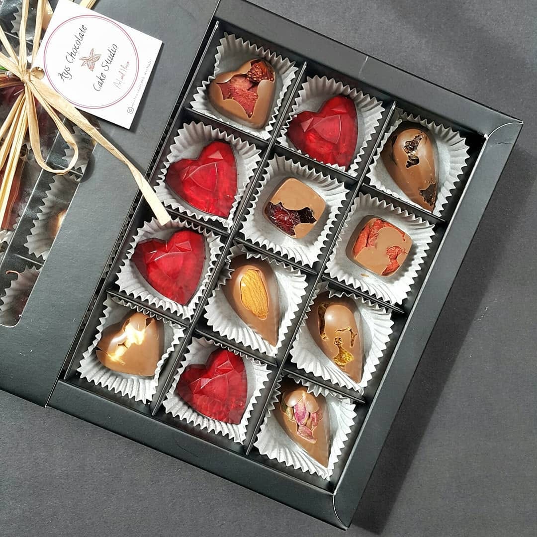 Post 5 by Ays Chocolate on Instagram (carousel)