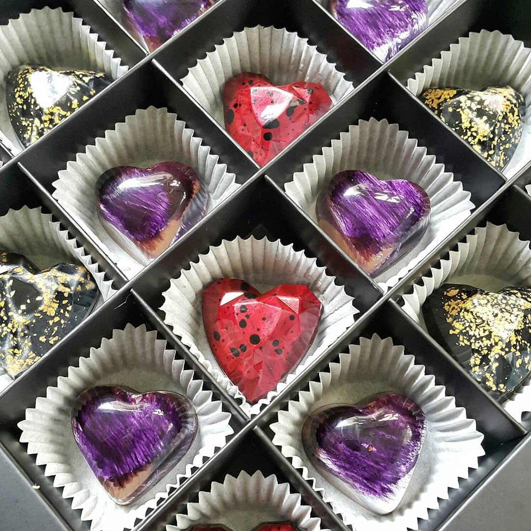 Post 2 by Ays Chocolate on Instagram (carousel)