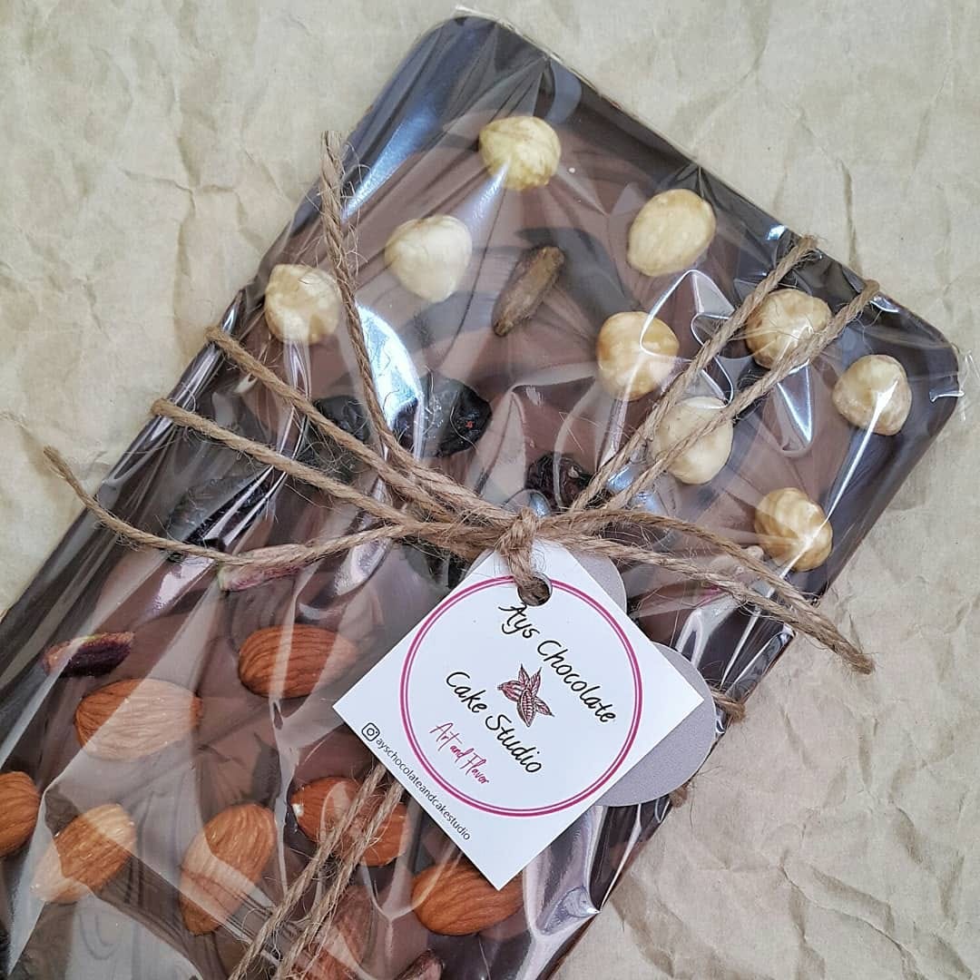 Post 3 by Ays Chocolate on Instagram (carousel)