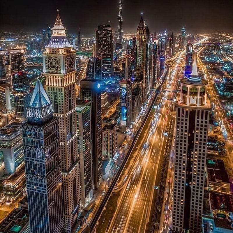 Post 1 by Dubai - Emirates on Instagram (image)