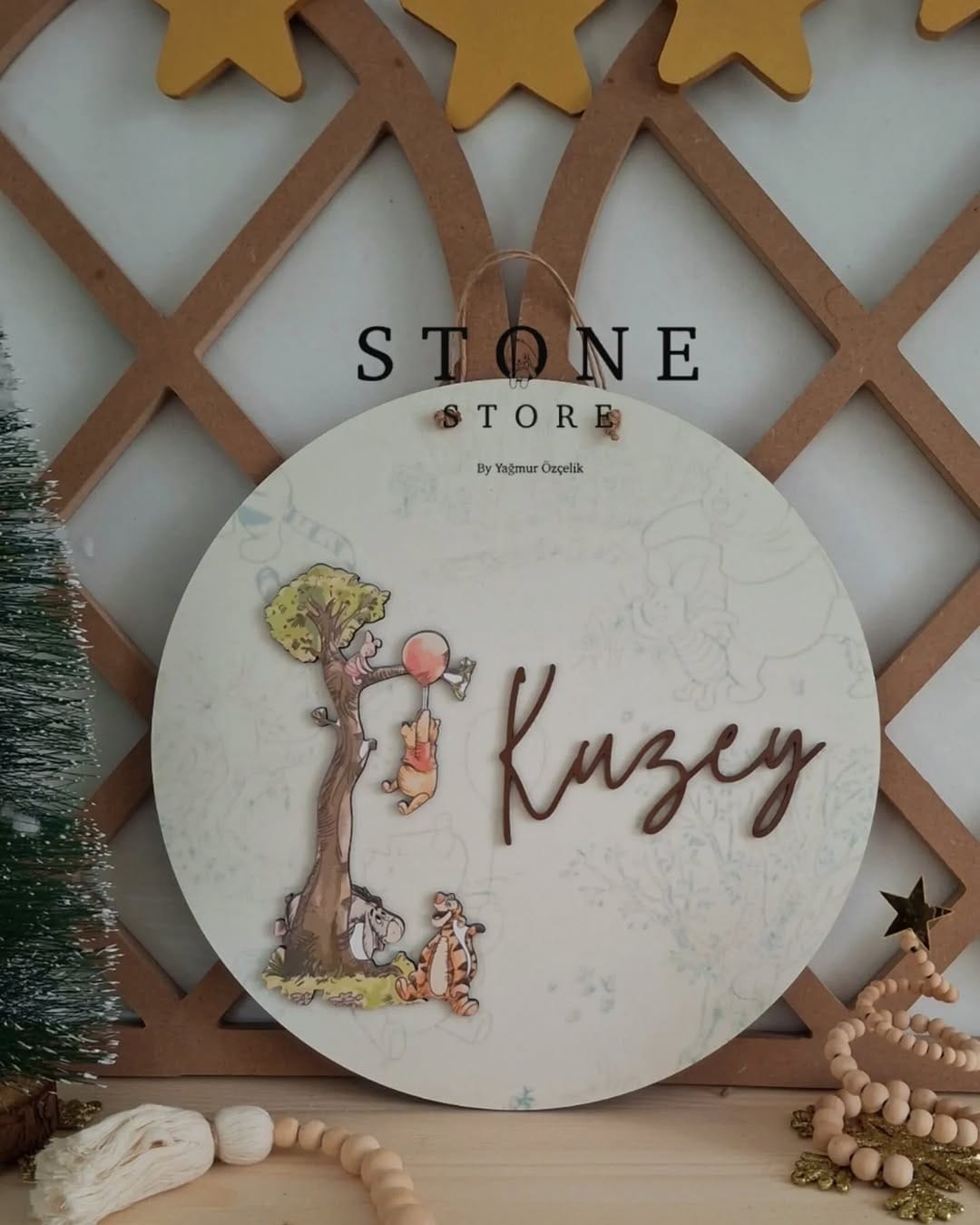 Post 6 by Yağmur Özçelik 🎨 ●  Kapı Süsü & Magnet Tasarım on Instagram (carousel)