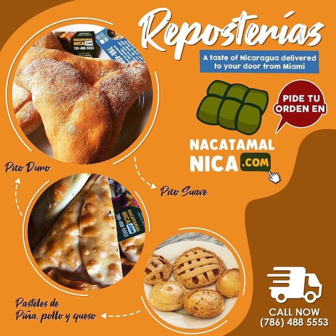 Post 10 by Nacatamalnica.com on Instagram (image)