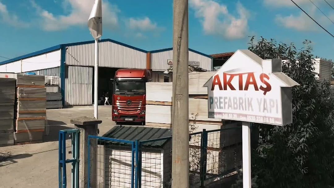 Post 10 by aktasprefabrik on Instagram (video)