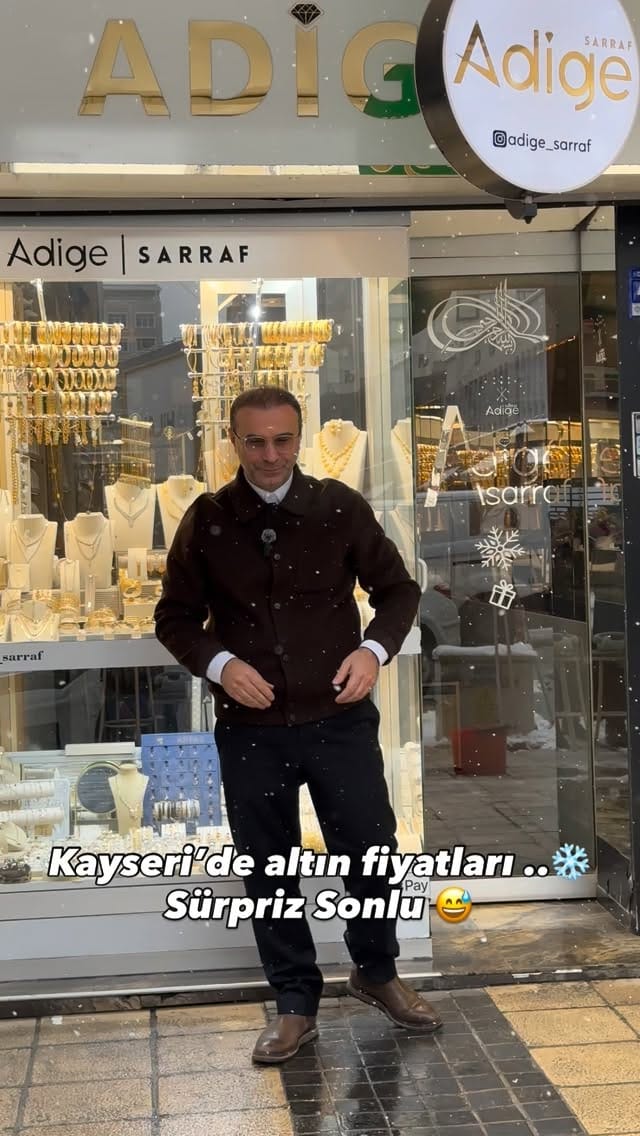Post 5 by KAYSERİ | ADİGE SARRAF® on Instagram (video)