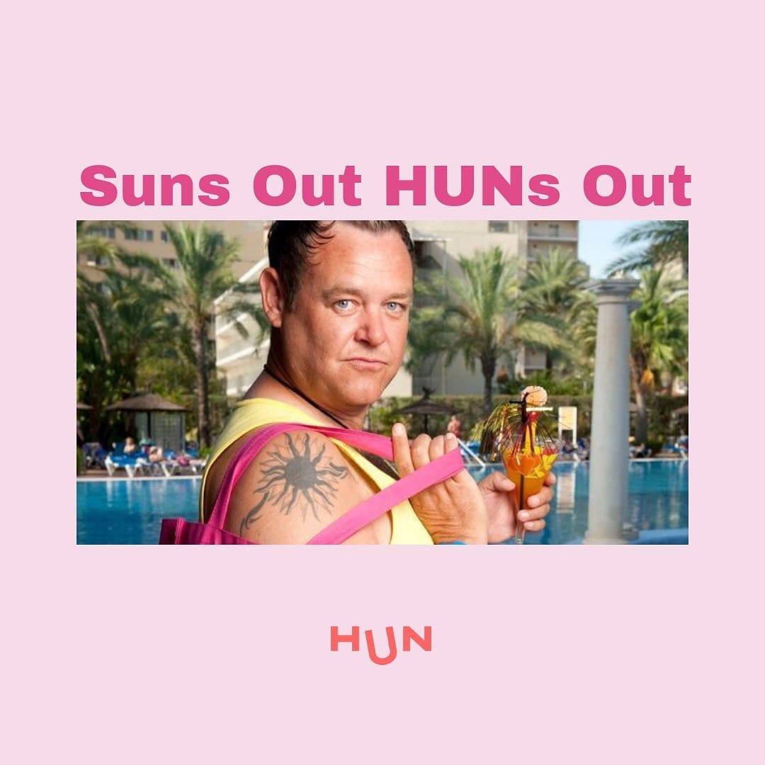 Post 5 by HUN on Instagram (image)