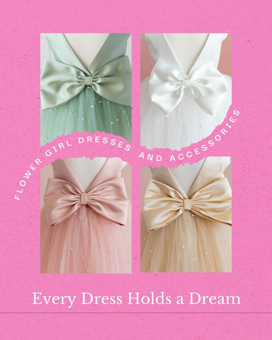 Post 7 by Flowergirl Dresses on Instagram (image)