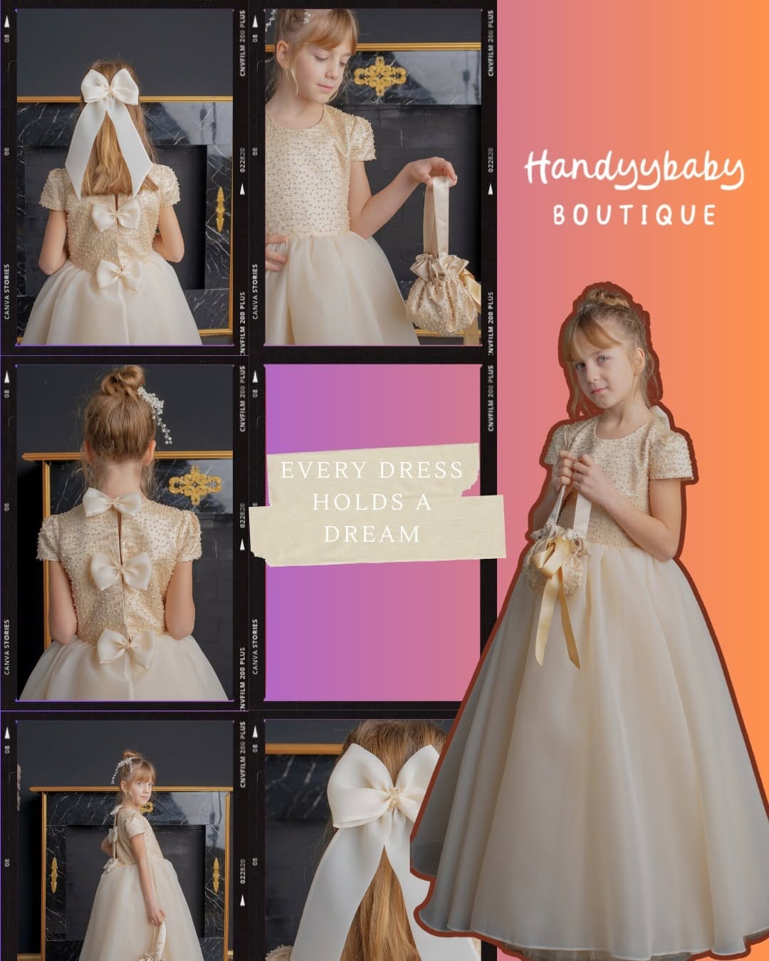 Post 5 by Flowergirl Dresses on Instagram (image)
