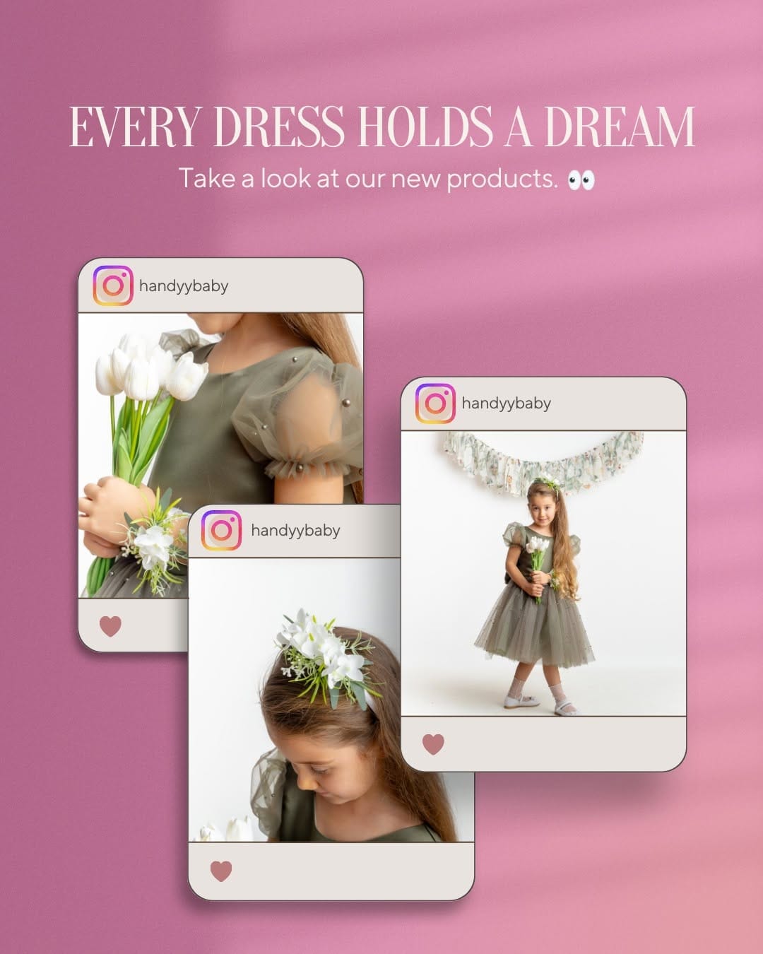 Post 9 by Flowergirl Dresses on Instagram (image)