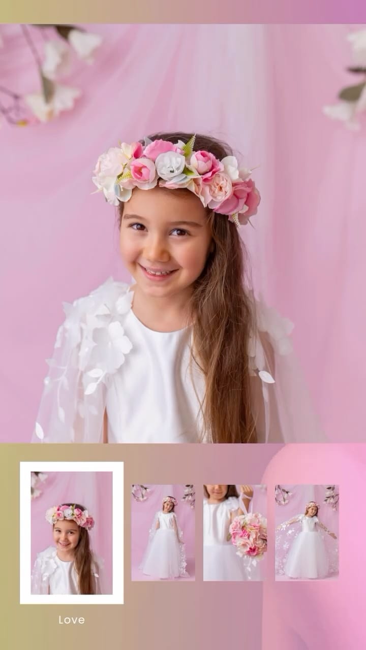 Post 6 by Flowergirl Dresses on Instagram (video)