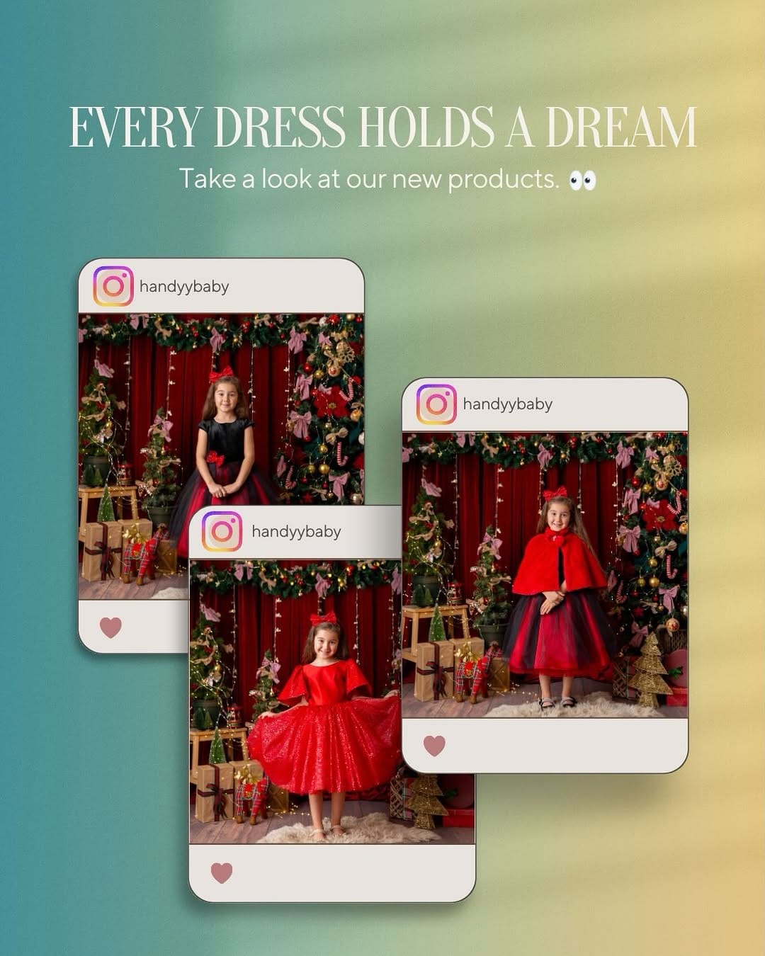 Post 1 by Flowergirl Dresses on Instagram (image)