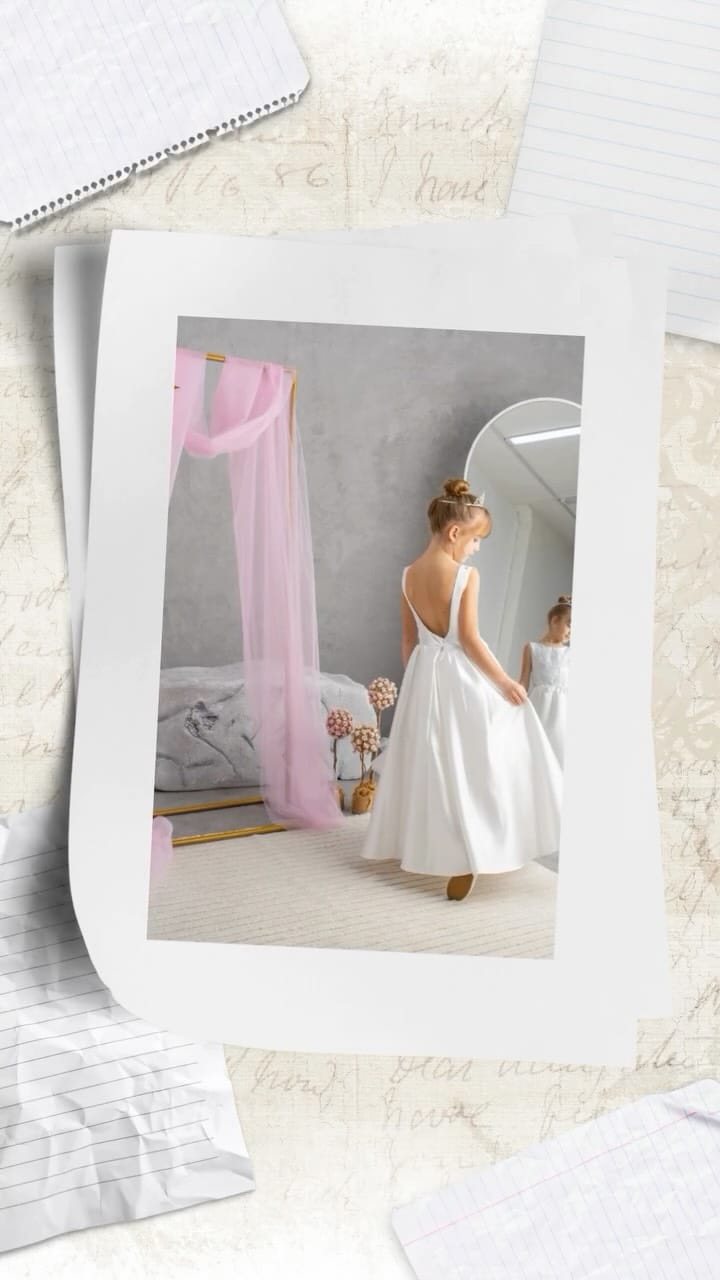 Post 10 by Flowergirl Dresses on Instagram (video)