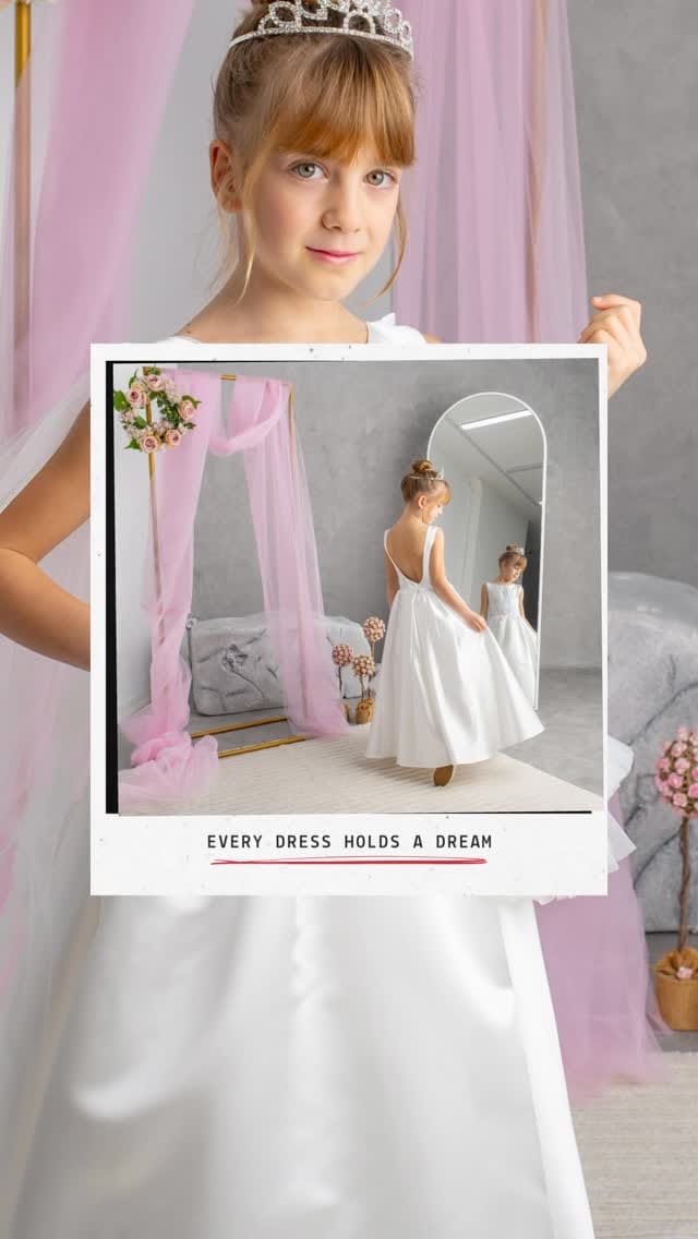 Post 4 by Flowergirl Dresses on Instagram (video)