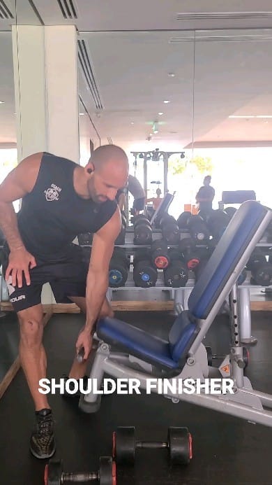 Post 6 by Kory_Dubai_Fitness on Instagram (video)