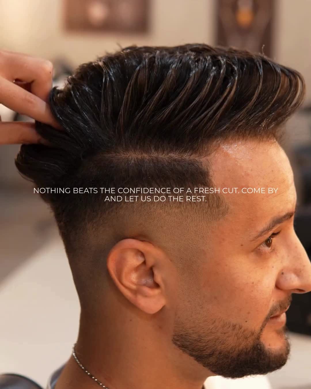 Post 2 by The Barbershop on Instagram (carousel)