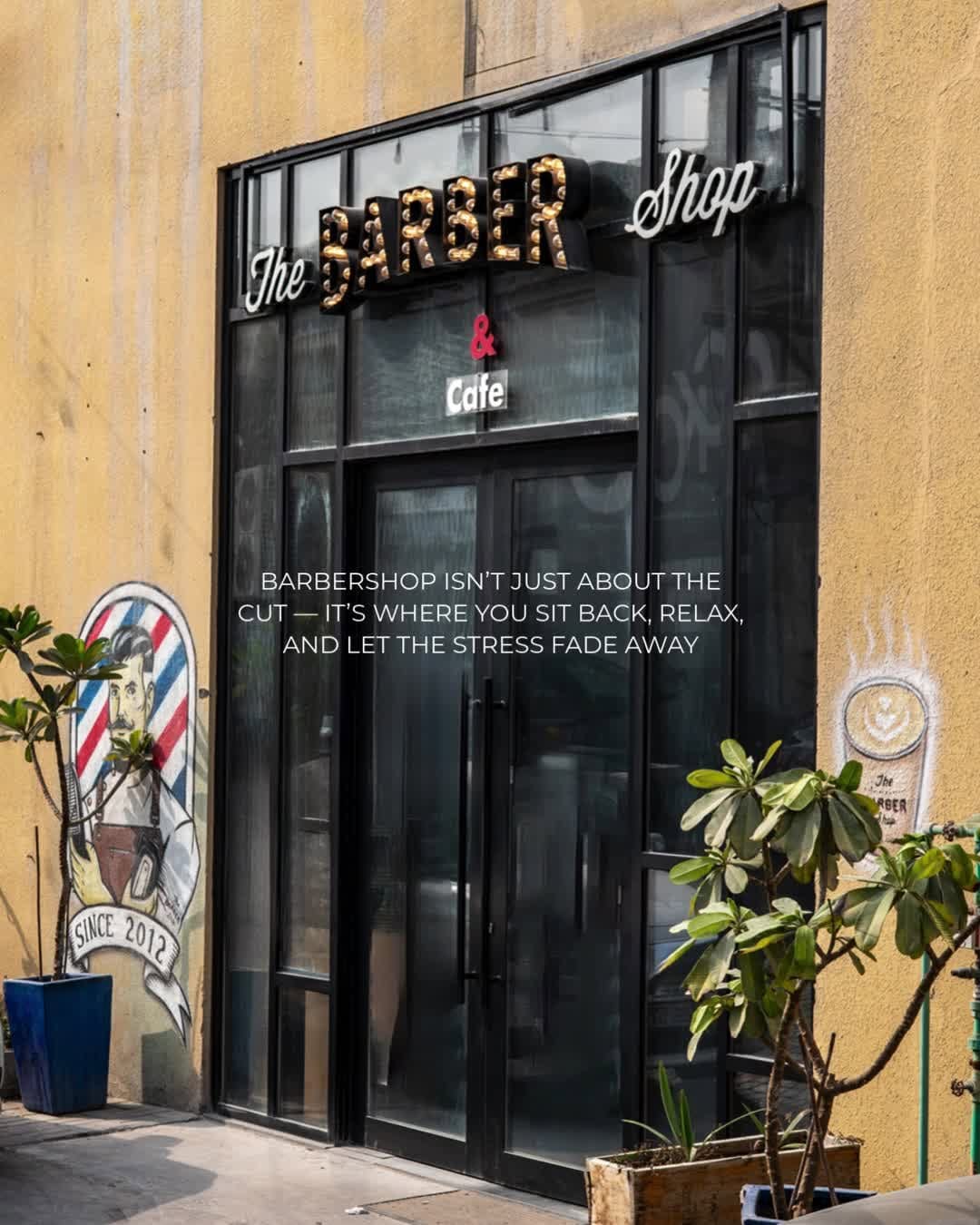 Post 3 by The Barbershop on Instagram (carousel)