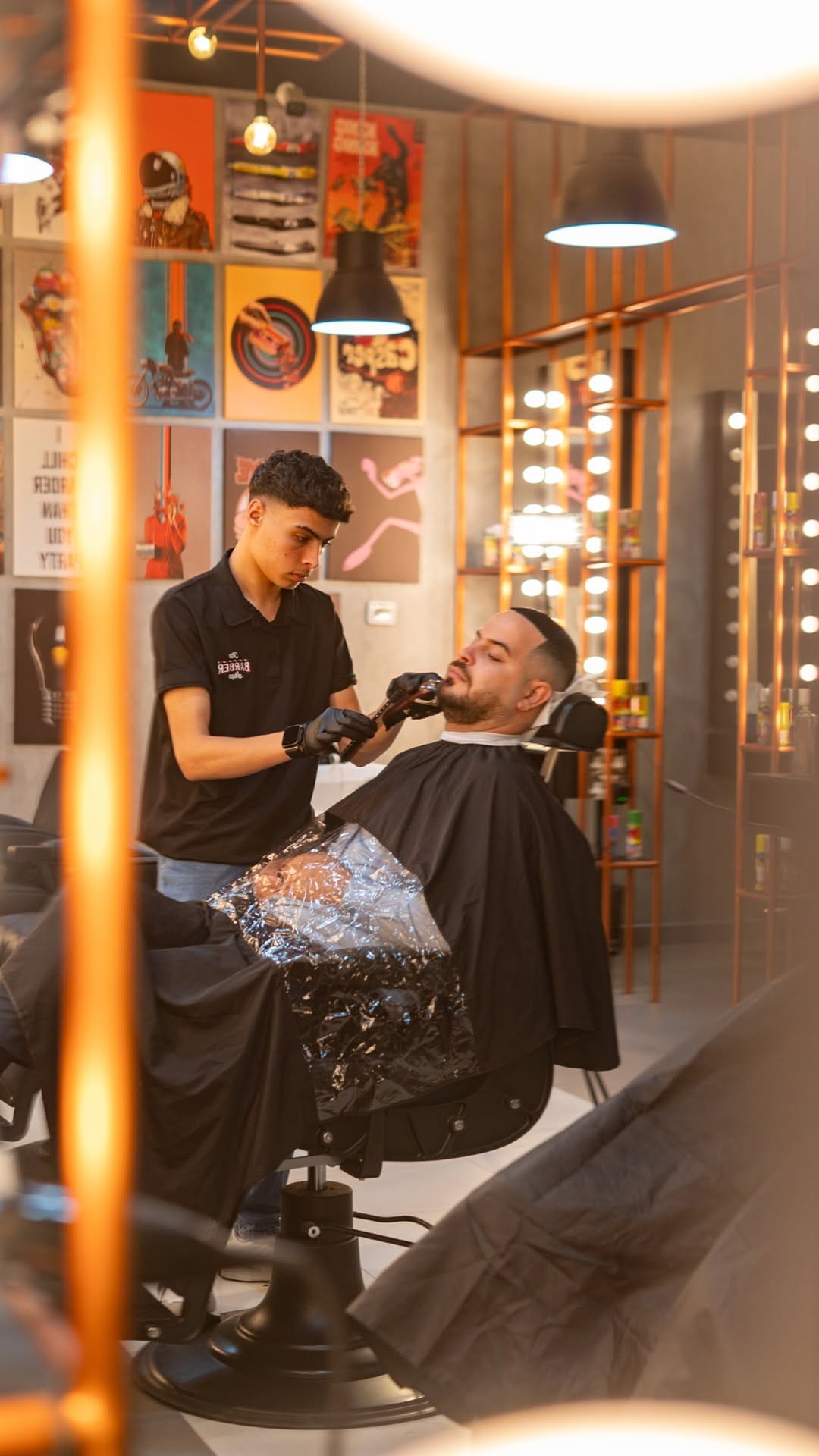 Post 6 by The Barbershop on Instagram (video)