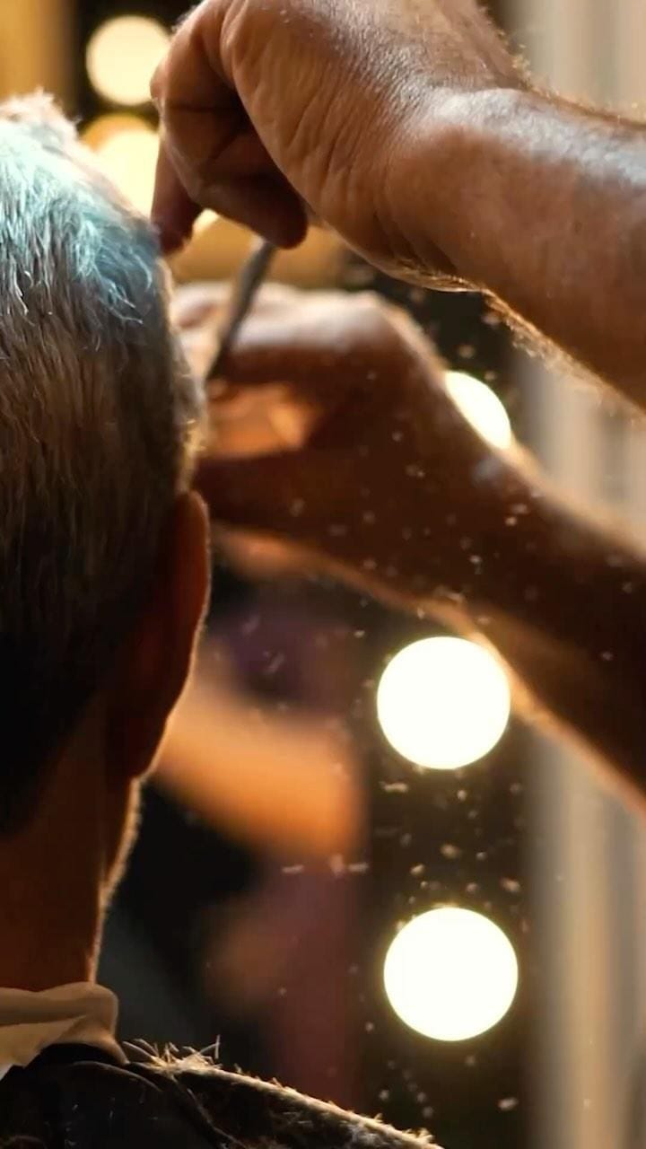 Post 8 by The Barbershop on Instagram (video)