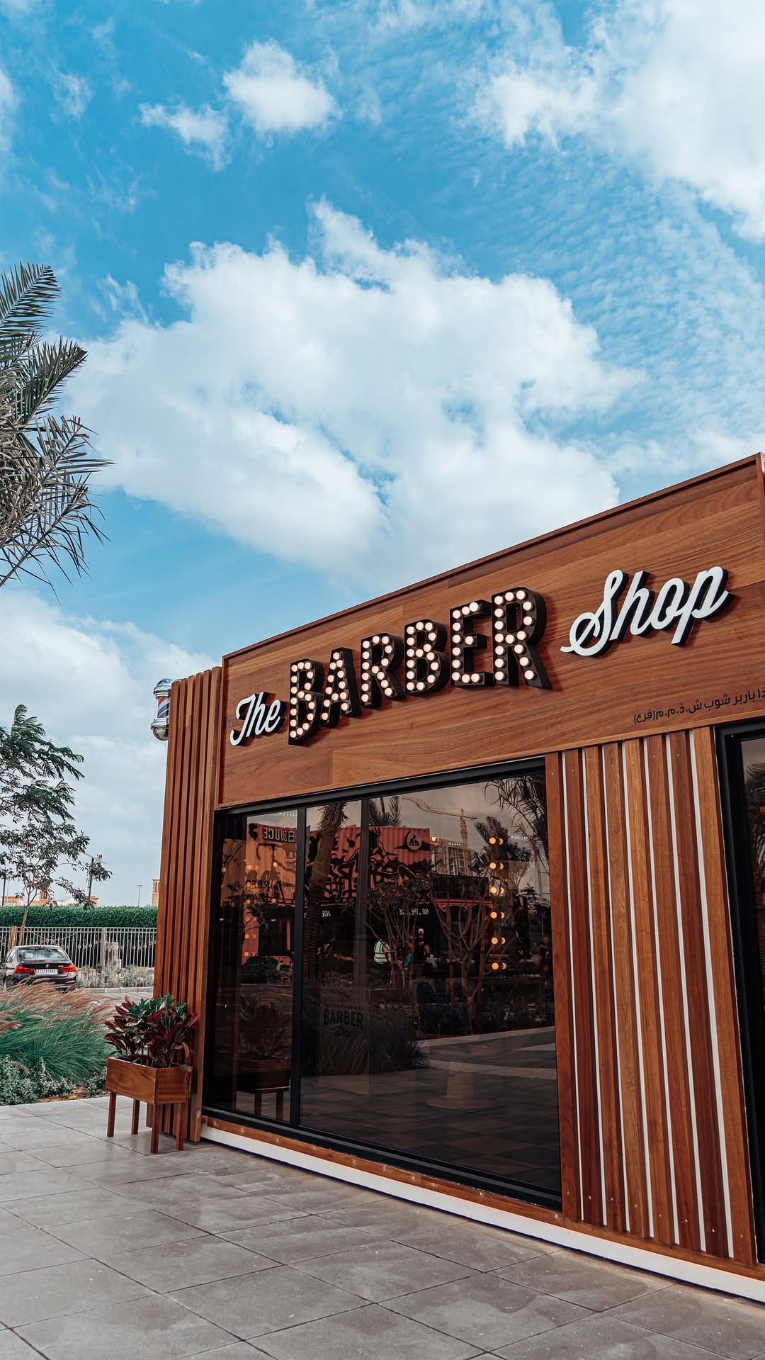 Post 10 by The Barbershop on Instagram (video)