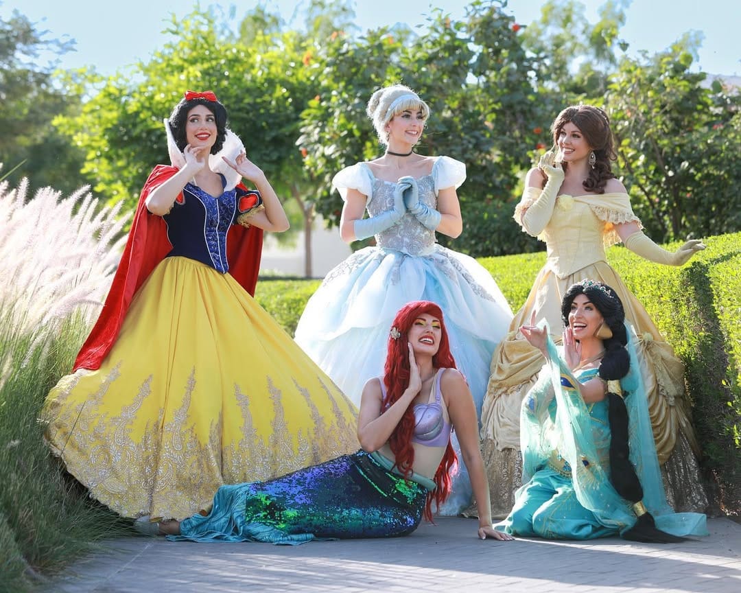 Post 10 by Princess Parties UAE on Instagram (image)