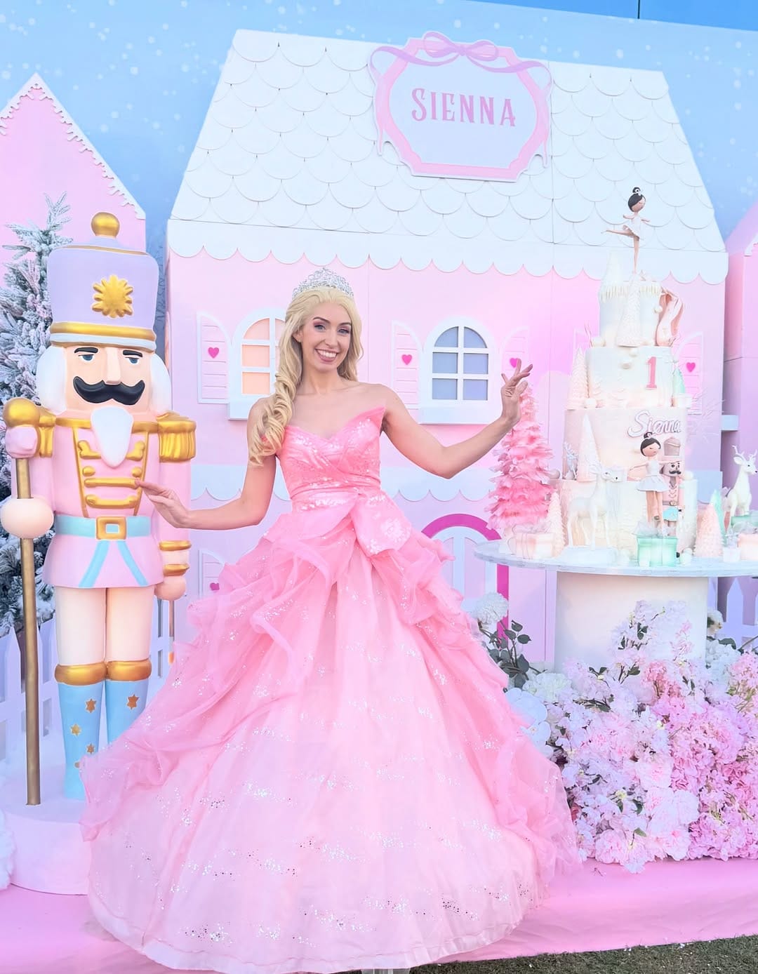 Post 1 by Princess Parties UAE on Instagram (image)