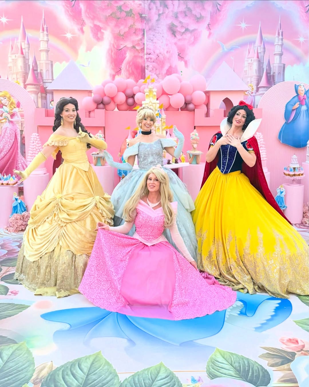 Post 2 by Princess Parties UAE on Instagram (image)