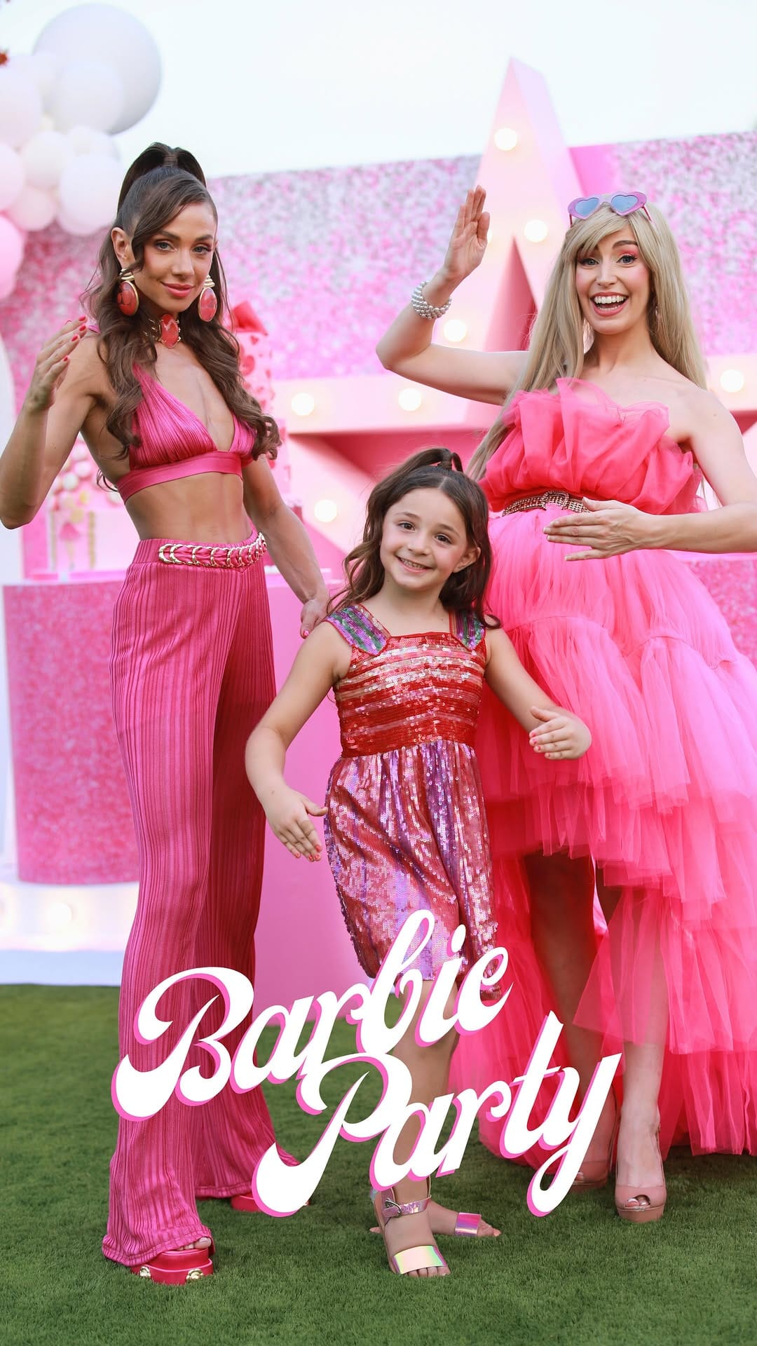 Post 8 by Princess Parties UAE on Instagram (video)