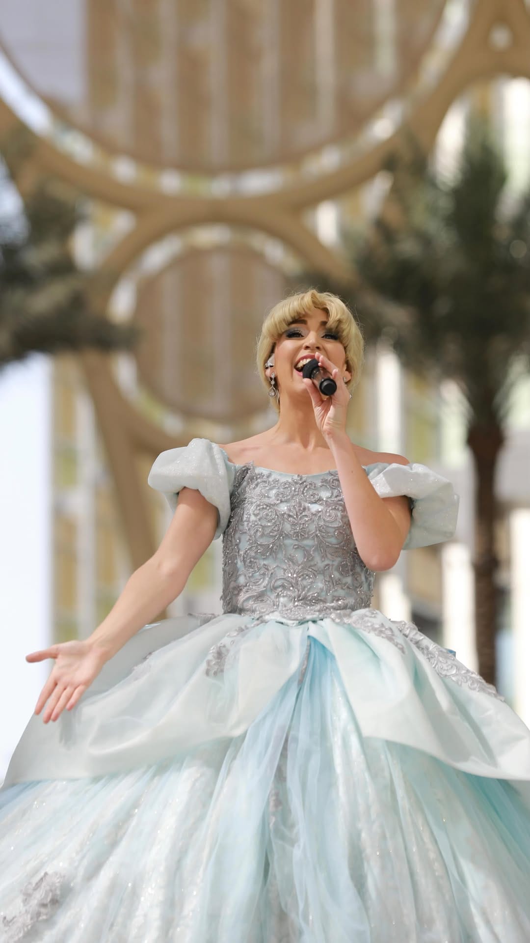 Post 9 by Princess Parties UAE on Instagram (video)