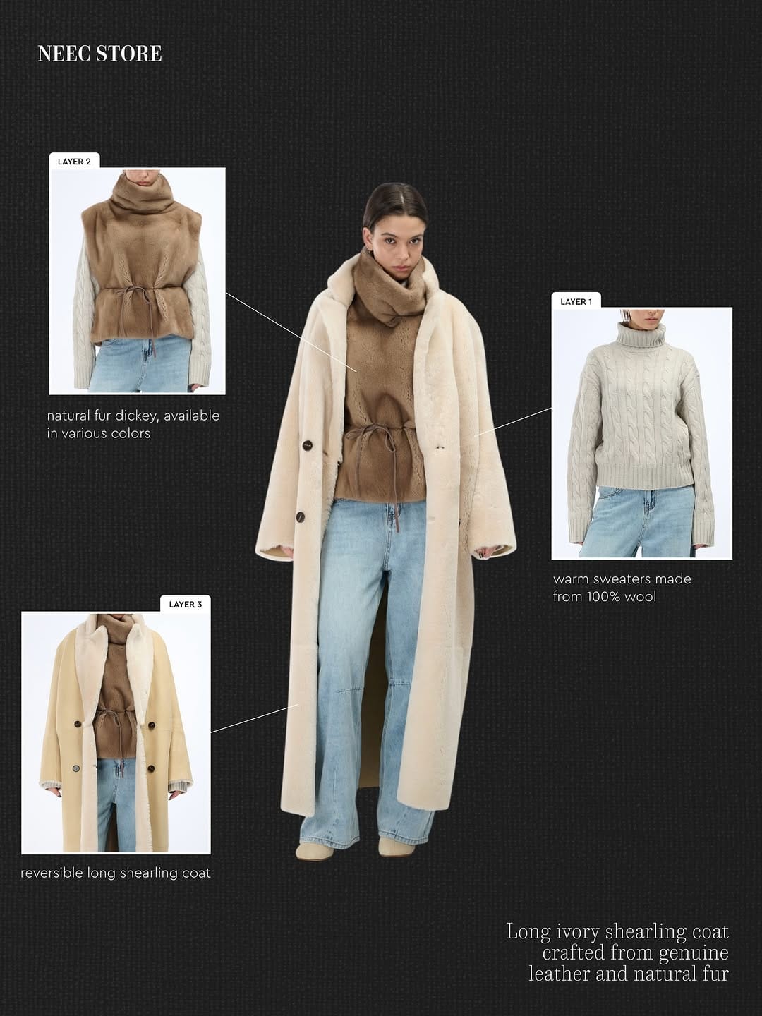 Post 3 by NEEC STORE on Instagram (carousel)