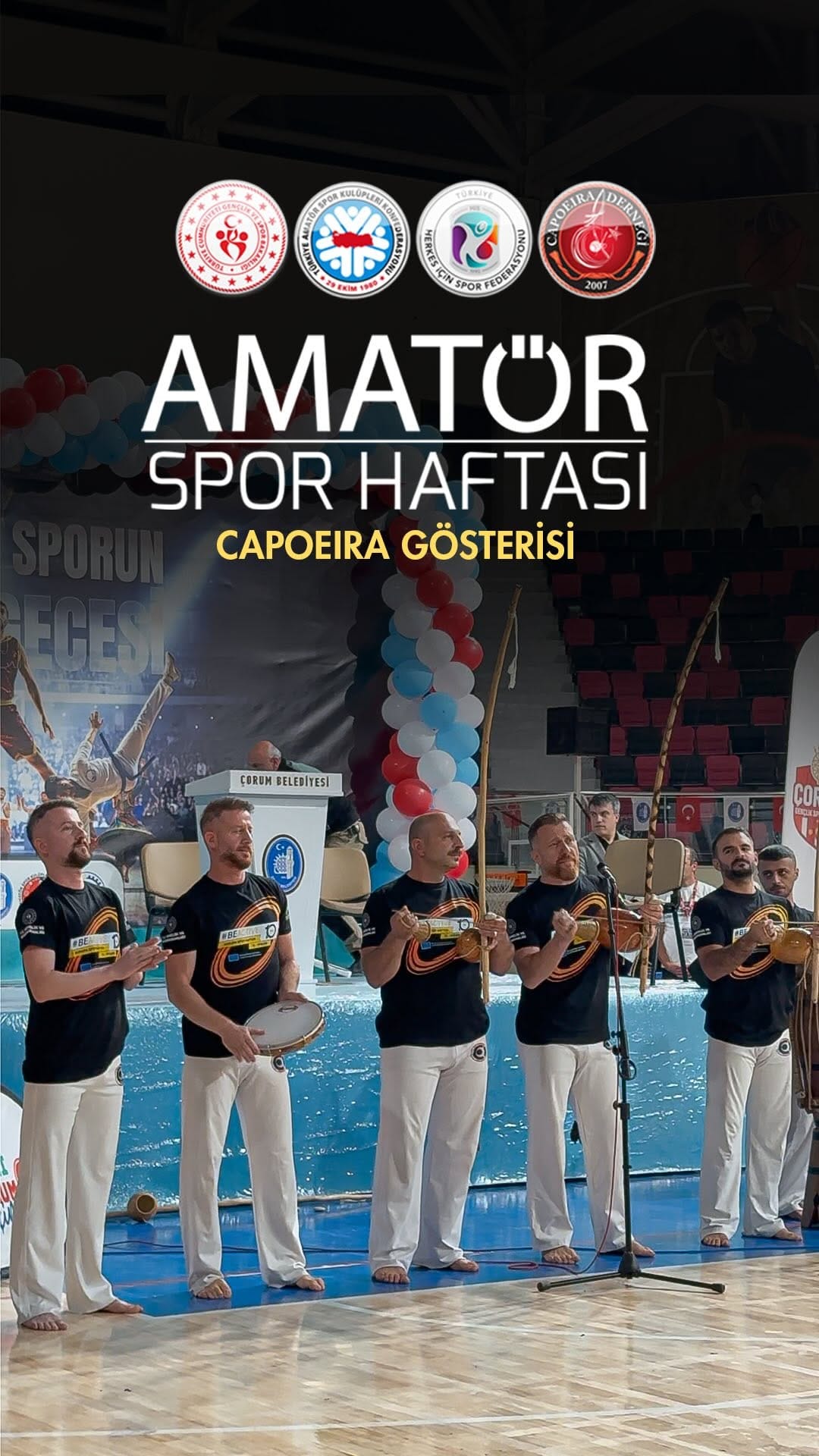 Post 7 by GI Mundo Capoeira Türkiye on Instagram (video)