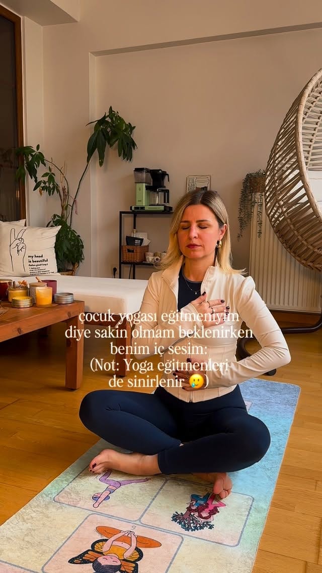 Post 2 by Günce Dere / Çocuk Yogası Eğitmeni on Instagram (video)