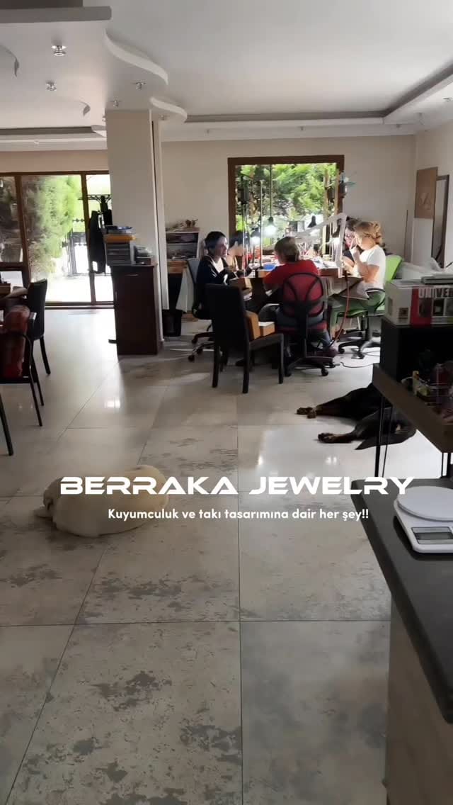 Post 9 by Berrakka Taki Tasarim Atolyesi on Instagram (video)
