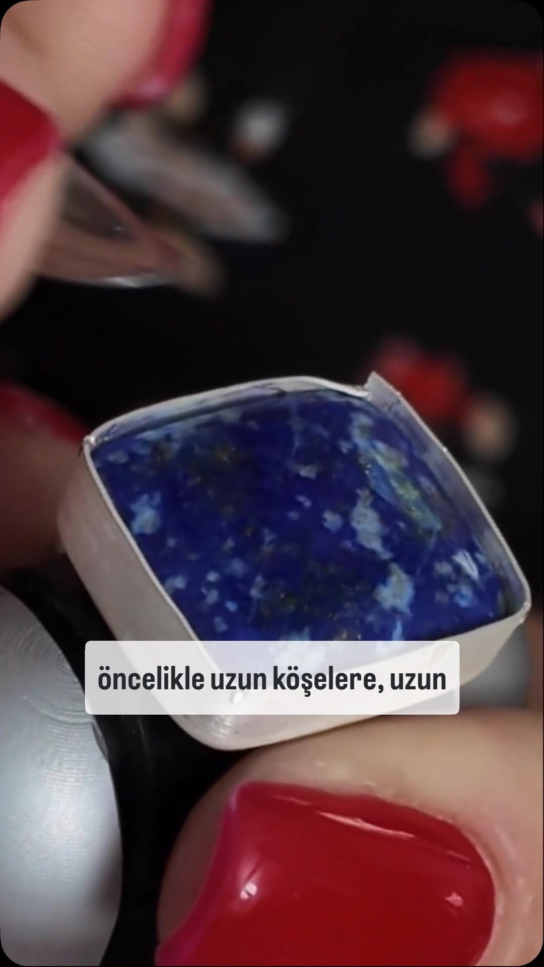 Post 8 by Berrakka Taki Tasarim Atolyesi on Instagram (video)
