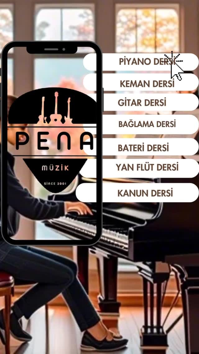 Post 5 by Pena Müzik Merkezi on Instagram (video)