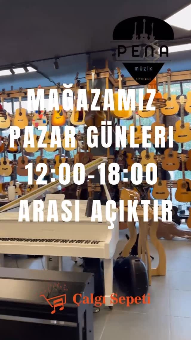 Post 10 by Pena Müzik Merkezi on Instagram (video)
