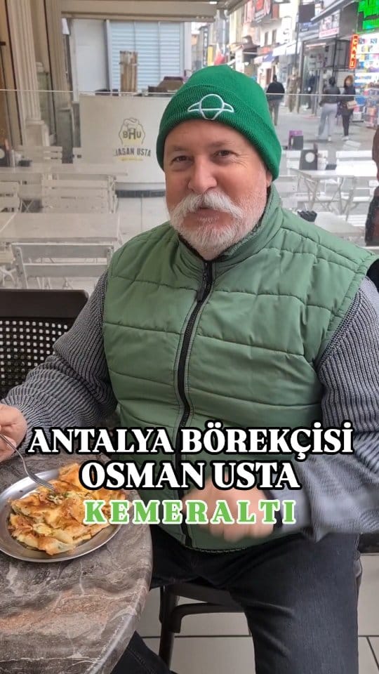 Post 2 by ANTALYA BÖREKÇiSi OSMAN USTA on Instagram (video)