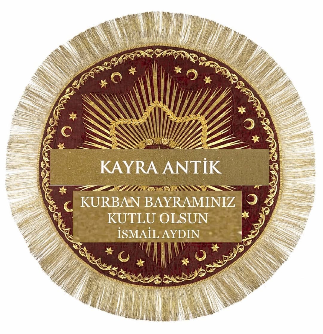 Post 5 by Kayra Antiques / Cukurcuma on Instagram (image)