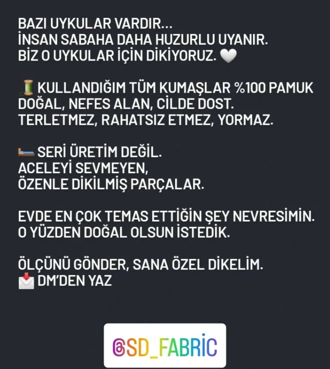 Post 8 by Sibel Dorak on Instagram (image)