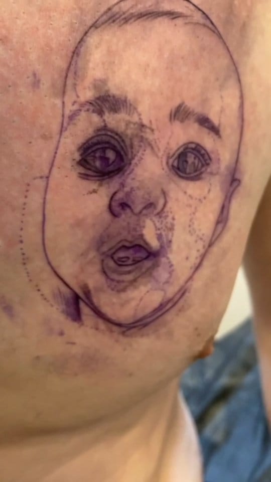 Post 10 by Tattoobrothers on Instagram (video)