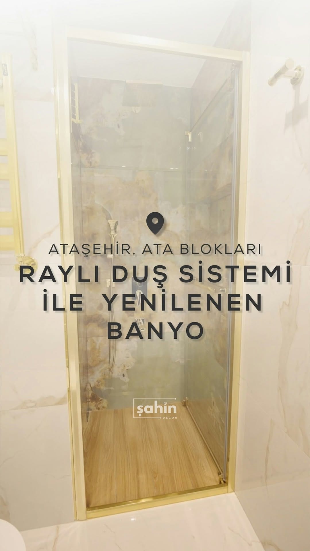 Post 10 by Şahin Decor on Instagram (video)