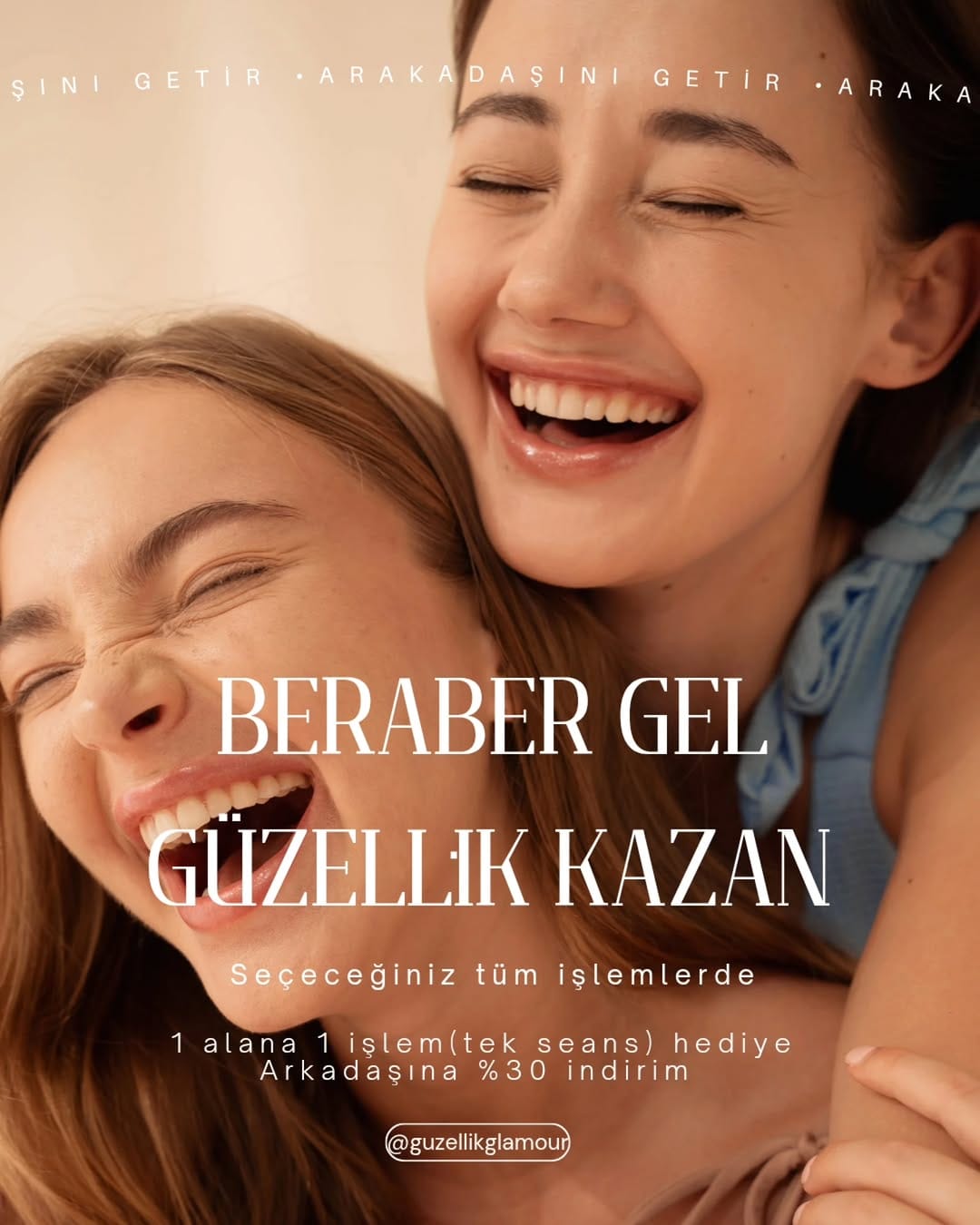 Post 5 by Glamour Güzellik Salonu on Instagram (image)
