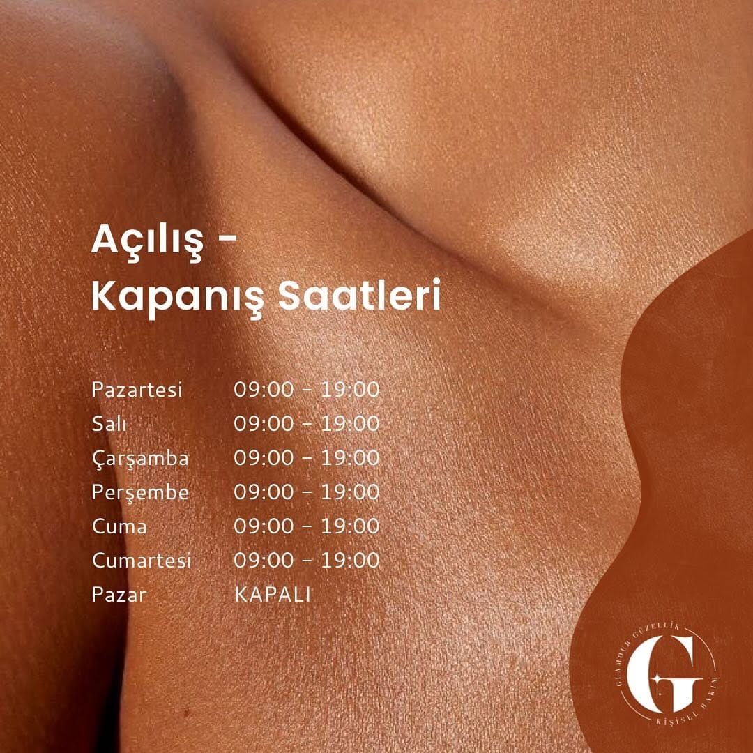 Post 10 by Glamour Güzellik Salonu on Instagram (image)